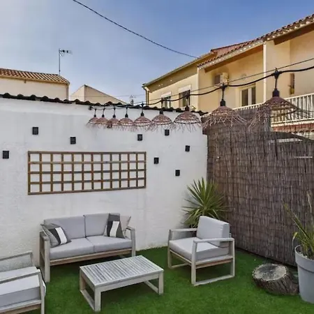 Apartment T2 Sur La Le Grau-dʼAgde