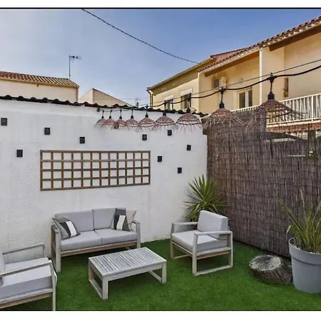 T2 Sur La Apartman Le Grau-dʼAgde